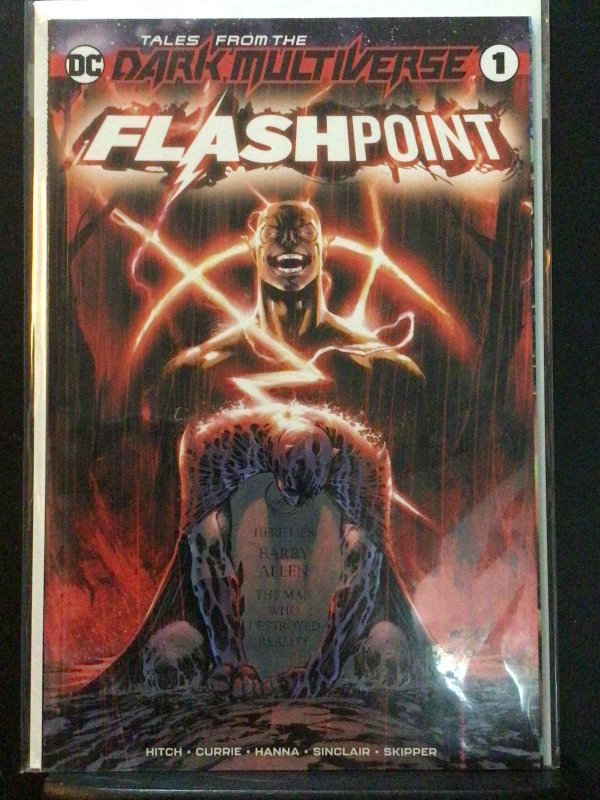 Tales From the Dark Multiverse: Flashpoint #1 (2021)