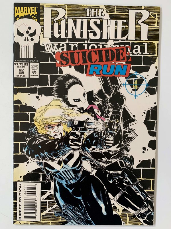 The Punisher War Journal #62 (1994)