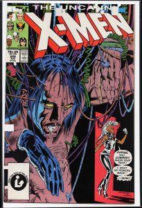 The Uncanny X-Men #220 (1987) X-Men