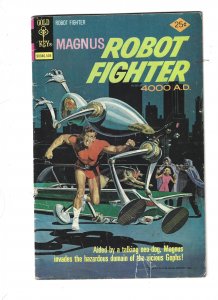 Magnus, Robot Fighter #39 (1975) b6