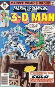 Marvel Premiere #37B FN ; Marvel | 3-D Man