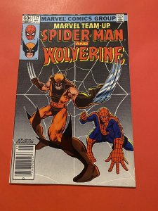 Marvel Team-Up #117 (1982) spiderman and wolverine