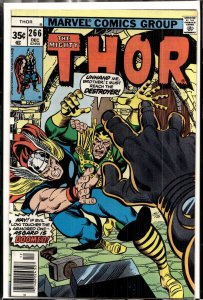 Thor #266 (1977) Thor