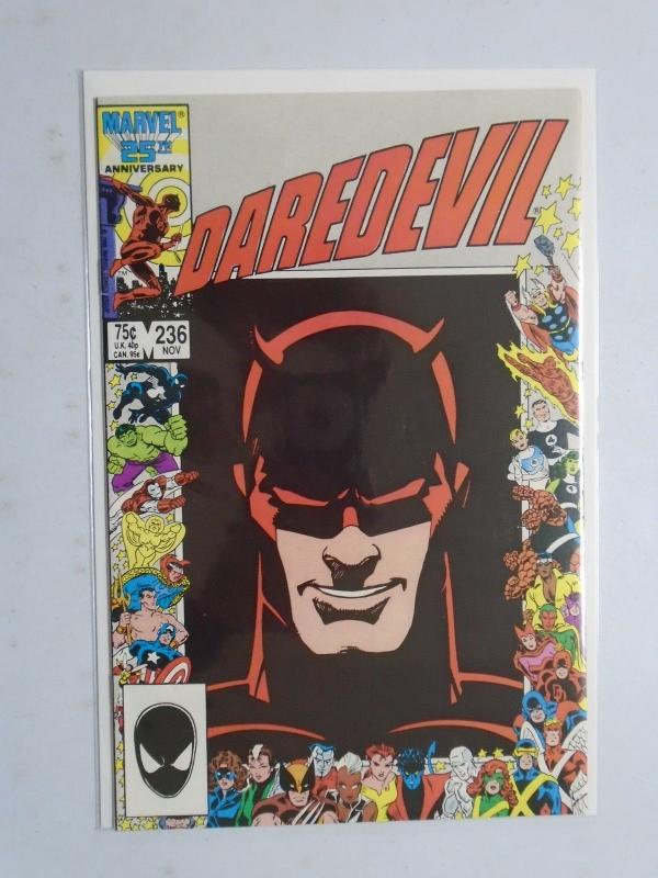 Daredevil (1st Series) #236, Direct Edition 8.0/VF (1986)