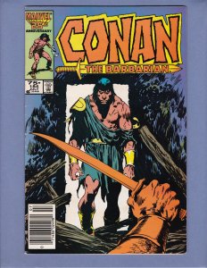 Conan The Barbarian #184 FN Marvel 1986
