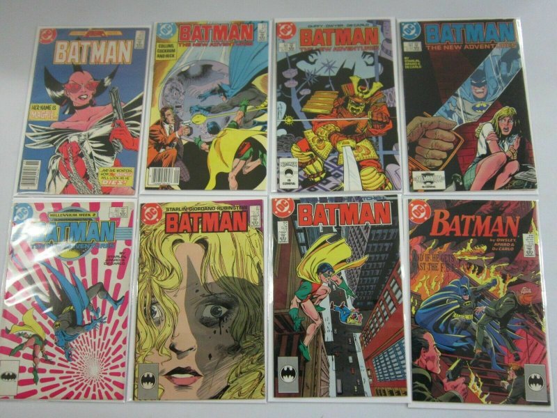 Batman comic lot 45 different from #401-498 6.0 FN (1986-93)