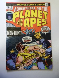 Adventures on the Planet of the Apes #3 (1975) FN Condition