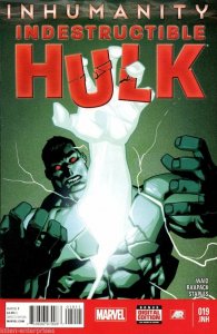 Indestructible Hulk #19 Comic Book 2014 NOW - Marvel 