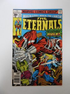 Eternals #14 VF condition