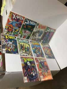 Uncanny X-men 231 232 233 234 235 236 237 238 239 240 Nm Near Mint A25