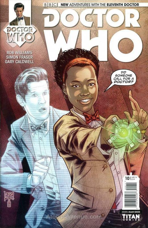 Doctor Who: The Eleventh Doctor #10 VF/NM; Titan | save on shipping - details in