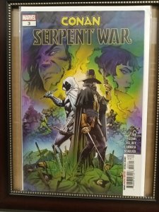 CONAN: SERPENT WAR #3 Jim Zub MARVEL comics NM 2020.  Nw80