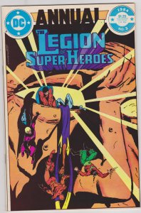 Legion of Super-Heroes Annual #3