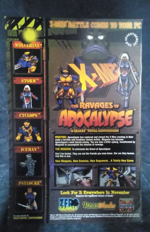 Wolverine #120 (1998)