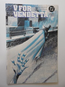 V for Vendetta #7 (1989) VF/NM Condition!