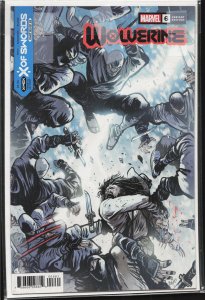 Wolverine #6 Johnson Cover (2020) Wolverine [Key Issue]