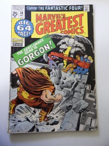 Marvel's Greatest Comics #33 (1971) VG/FN Condition