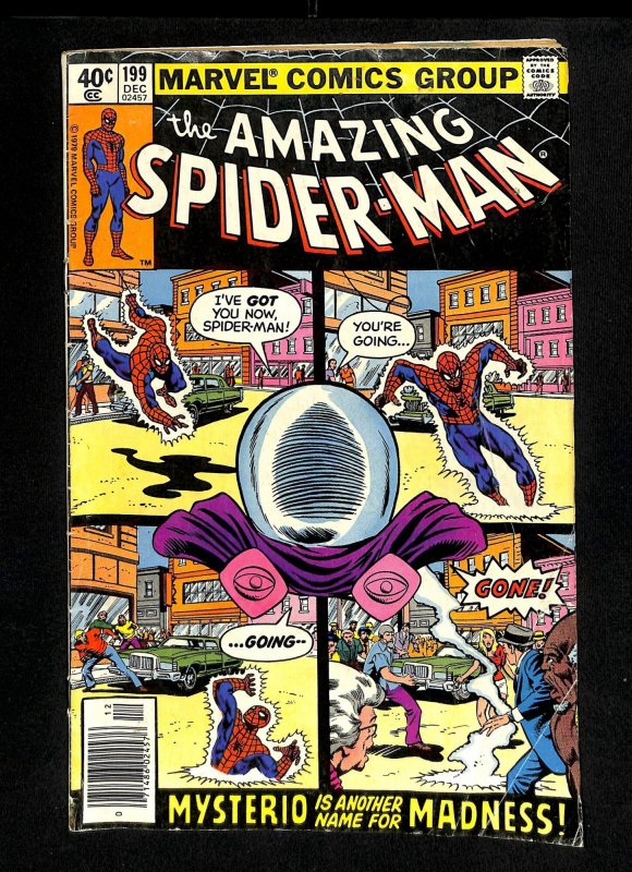 Amazing Spider-Man #199 Mysterio!