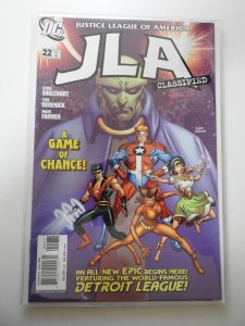 JLA: Classified #22