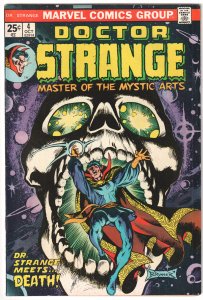 Doctor Strange #4 (1974) Doctor Strange