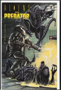 Aliens vs. Predator #3 (1990)