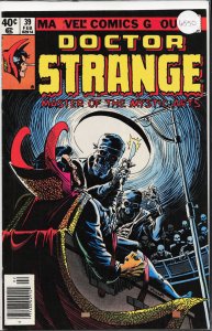 Doctor Strange #39 (1980) Doctor Strange