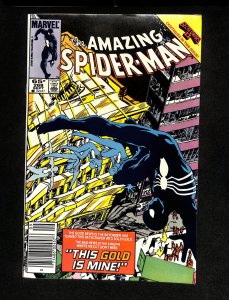 Amazing Spider-Man #268 Newsstand Variant