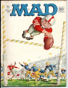 Mad No. 117,  March, 1968 (VF)
