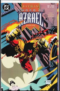 Batman: Sword of Azrael #1 (1992) Azrael [Key Issue]