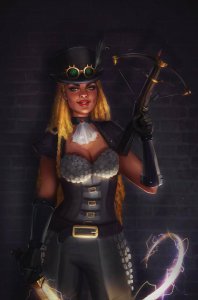 Sonjaversal #2 1:15 Sampaio Virgin Variant Dynamite 2021 EB109