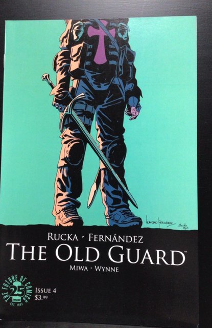 The Old Guard #4 (2017)