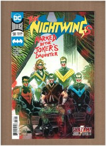 Nightwing #58 DC Comics 2019 VS. JOKER'S DAUGHTER Mooneyham Variant NM- 9.2