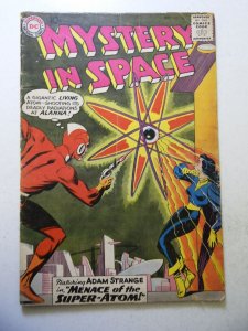 Mystery in Space #56 (1959) GD+ Condition moisture stains