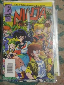 NINJA HIGH SCHOOL COLOR 1 2 3 4 5 6 6 10 11 1992  ETERNITY  JAPANESE ANIME 