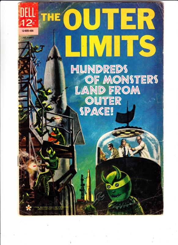 Outer Limits, The #3 (Sep-64) VG/FN Mid-Grade 
