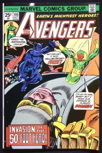 Avengers #140