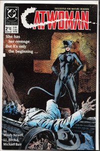 Catwoman #2 (1989) Catwoman