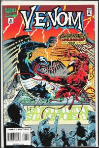 Venom: Carnage Unleashed #4 (1995) Venom