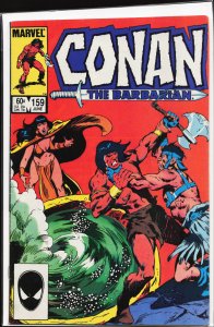 Conan the Barbarian #159 (1984) Conan