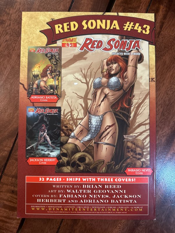 Red Sonja #42 (2009)