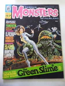 Famous Monsters of Filmland #57 (1969) FN Condition