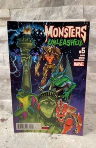 Monsters Unleashed #5 (2017)