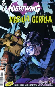 Nightwing/Magilla Gorilla Special #1 FN ; DC | Hanna-Barbera Secret Squirrel