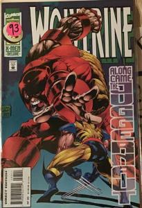 WOLVERINE (MARVEL )#60,63,85,89,93,95,96 ALL IN NM CONDITION.8BOOK LOT