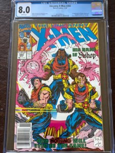 Uncanny X-Men #282, CGC 8.0