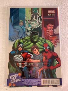 AVENGERS #36 NM Stomp Out Bullying RETAILER INCENTIVE VARIANT 2014 