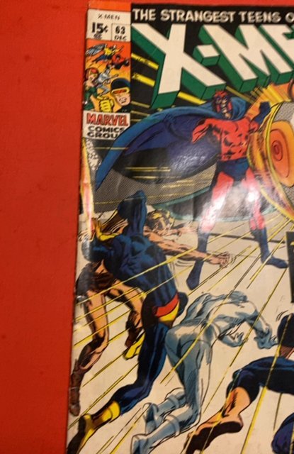 The X-Men #63  (1963)Neal Adams and Magneto