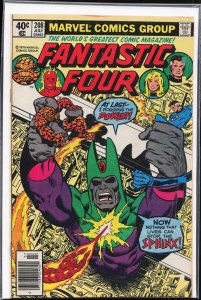 Fantastic Four #208 (1979) Fantastic Four [Key Issue]