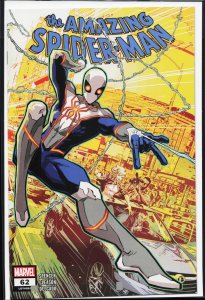 The Amazing Spider-Man #62 Wal-Mart Cover (2021)
