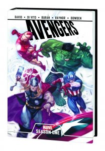 AVENGERS SEASON ONE PREM HC - MARVEL COMICS - 2013